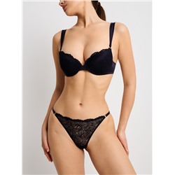 Бюстгальтер Push-up жен. Melestina темно-голубой Infinity Lingerie