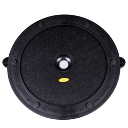 Полусфера балансировочная BOSU 58см Woohooo Coils эспандер, насос/ серо-голубой/ B58Co-GB/ уп5