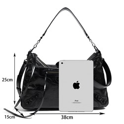 Женская сумка, кожа, MIRONPAN  521205 Черный