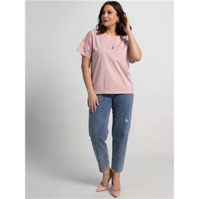 Блуза Флоя (пыльная роза) Б15540-4М