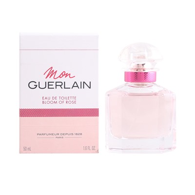 GUERLAIN MON GUERLAIN BLOOM OF ROSE edt (w) 50ml
