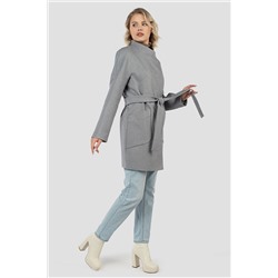 01-11992 Пальто женское демисезонное (пояс)
