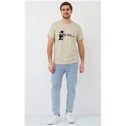 Футболка P511-06-876 beige