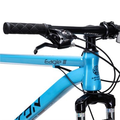 Велосипед 26" рама 17" 21sp KRYPTON EAGLE I сине-чёрный river blue
