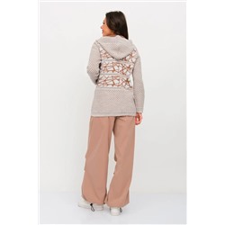 Жакет 5-1066к/кофе-молоч