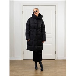 Пуховик женский черный