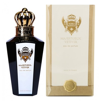 NOBLE ROYALE MAJESTUEUX VETIVER edp (m) 100ml