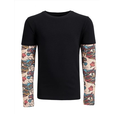 Апрель Лонгслив 1ПДЛД4175804ня