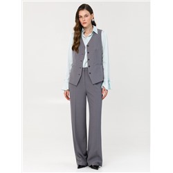 Блузка женская с воланом на рукаве