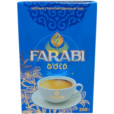 Чай FARABI голд 250гр гранулированный (кор*40)