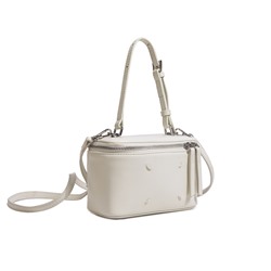 Женская сумка, кожа, MIRONPAN  250301 Молочный