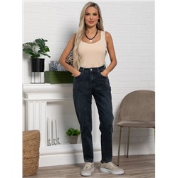 Джинсы Истод (мокрый асфальт) Б15435-12М