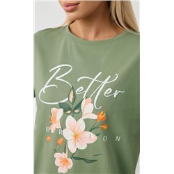 Футболка P612-06-910 green