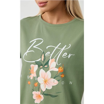 Футболка P612-06-910 green