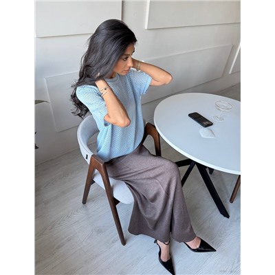 Футболка JOYCE, Голубой