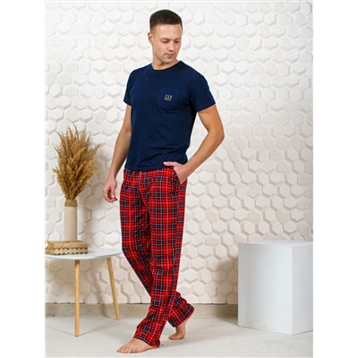 М43 Брюки "Красная клетка"