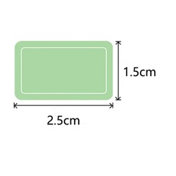Универсальные наклейки-стикеры для маркировки, 500шт.