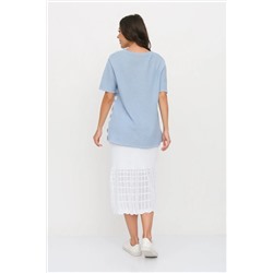 Юбка И 019/белый