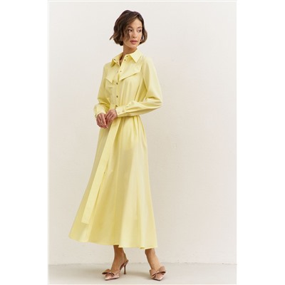 Платье RINKA 1482/1 желтый