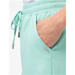 Шорты из тонкого премиального футера с эластаном