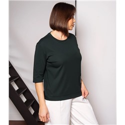 Футболка #КТ0467-55, изумрудный