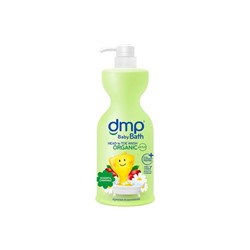 Детский гель для купания DMP с Шиповником и Ромашкой Organic pH 5.5 480 мл