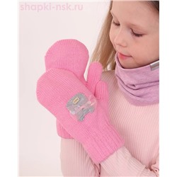 847-TM Варежки для девочки (7-8 лет)