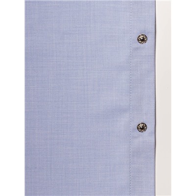 003J Мужская рубашка JenTa голубой