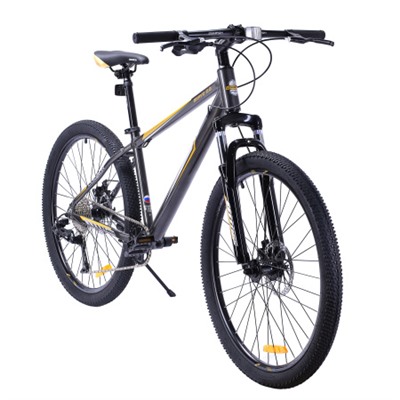 Велосипед 26" рама 15" 1х10sp COMIRON BRAVE 2.0 чёрное золото
