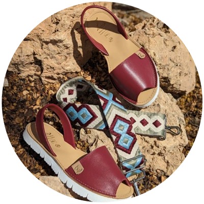 AB.Zapatos · 3202 · Granate+CINTURON BOLSOS (150)-6 (13) АКЦИЯ