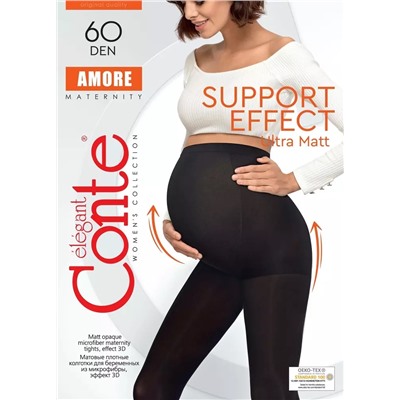 CONTE AMORE 60 Колготки для будущих мам