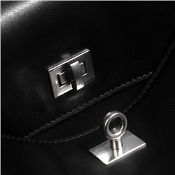 Женская сумка, кожа, MIRONPAN  241204 Черный