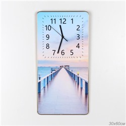 Часы настенные 30х60 см / 2833 /уп 10/