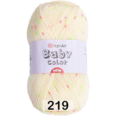 Пряжа YarnArt Baby Color