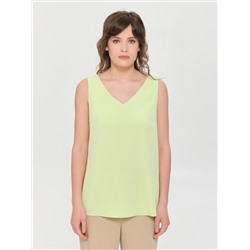 Топ с V-образным вырезом горловины