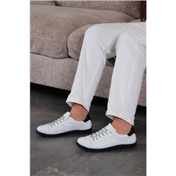 Кеды ED'ART 157.8000'bl. Белый-черный