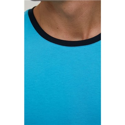 Футболка F011-0600b turquoise