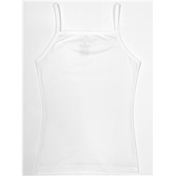 4204-01 Майка для девочек белая (BAYKAR)