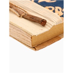 Блокнот в твёрдой обложке «Аква», 48 листов, 14×18×2 см, синий