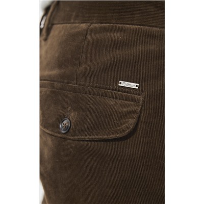 Брюки вельвет Р321-0800 brown