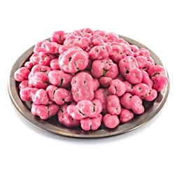 Грецкий орех в малиновом йогурте