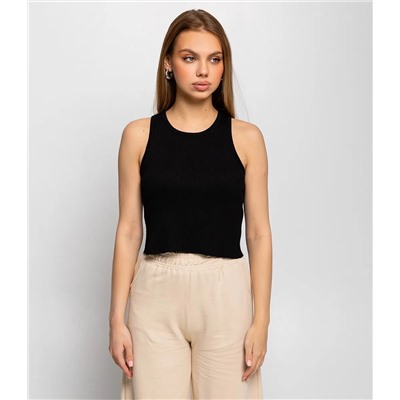 Топ #КТ83020, чёрный