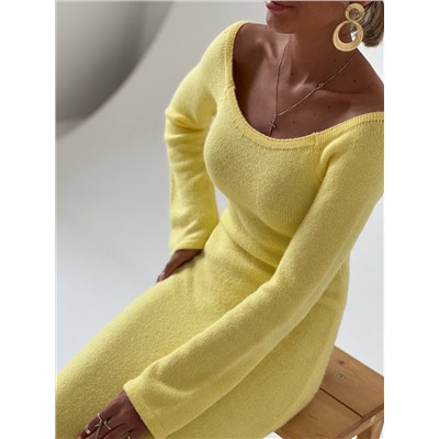 Платье VENSAN, Желтый