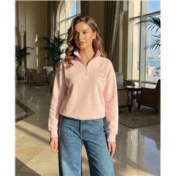 Толстовка с вышивкой