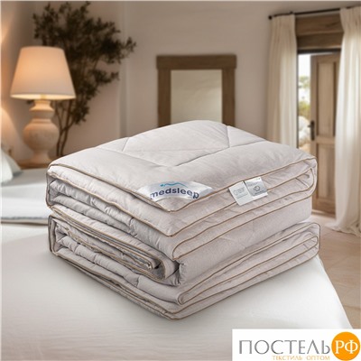 MedSleep ARIES Одеяло Зимнее 175х200, 1пр, хлопок/шерсть/микровол. 500 г/м2