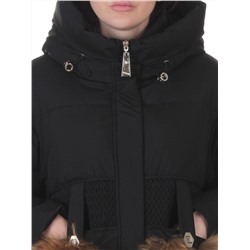 8809 BLACK Куртка зимняя женская (200 гр. холлофайбер)