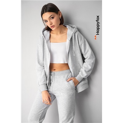 Женский спортивный костюм из футера трехнитки Happyfox