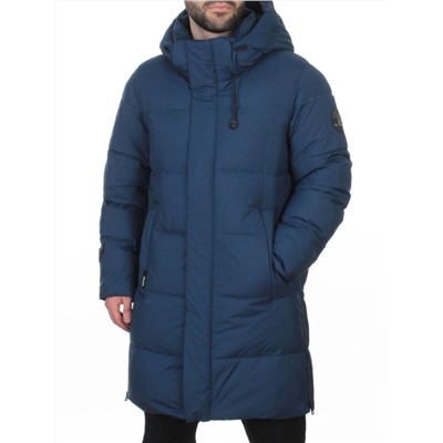 6591 BLUE Куртка мужская зимняя (200 гр. холлофайбер)