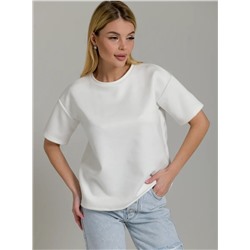 Футболка из замши