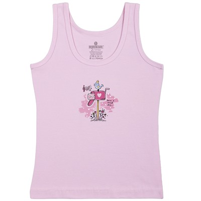 4346 Майка для девочек многоцвет (BAYKAR)